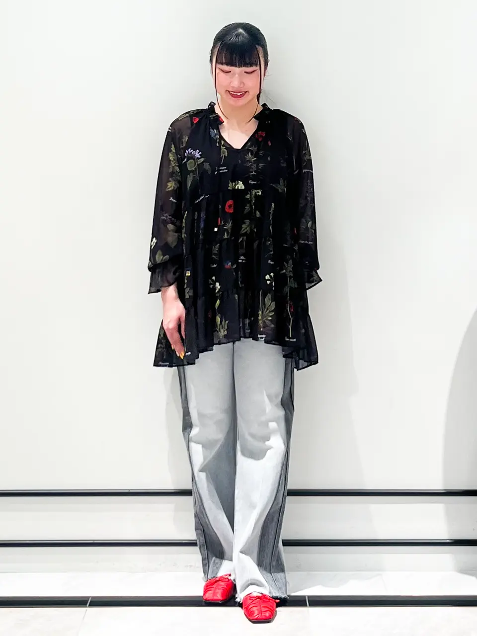 GRACE CONTINENTAL CHISAKO.S コーディネート画像