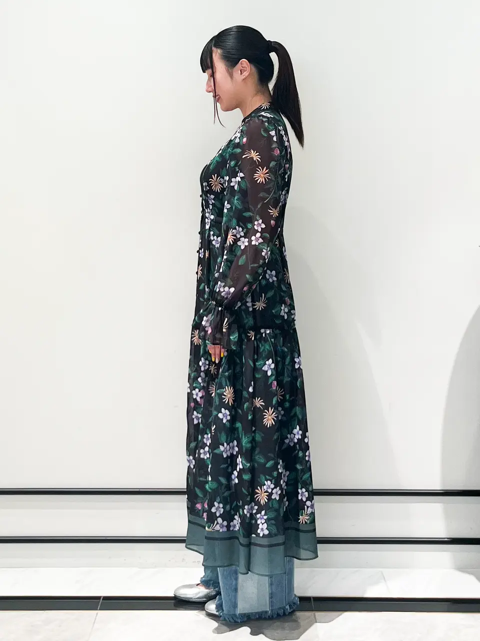 GRACE CONTINENTAL CHISAKO.S コーディネート画像