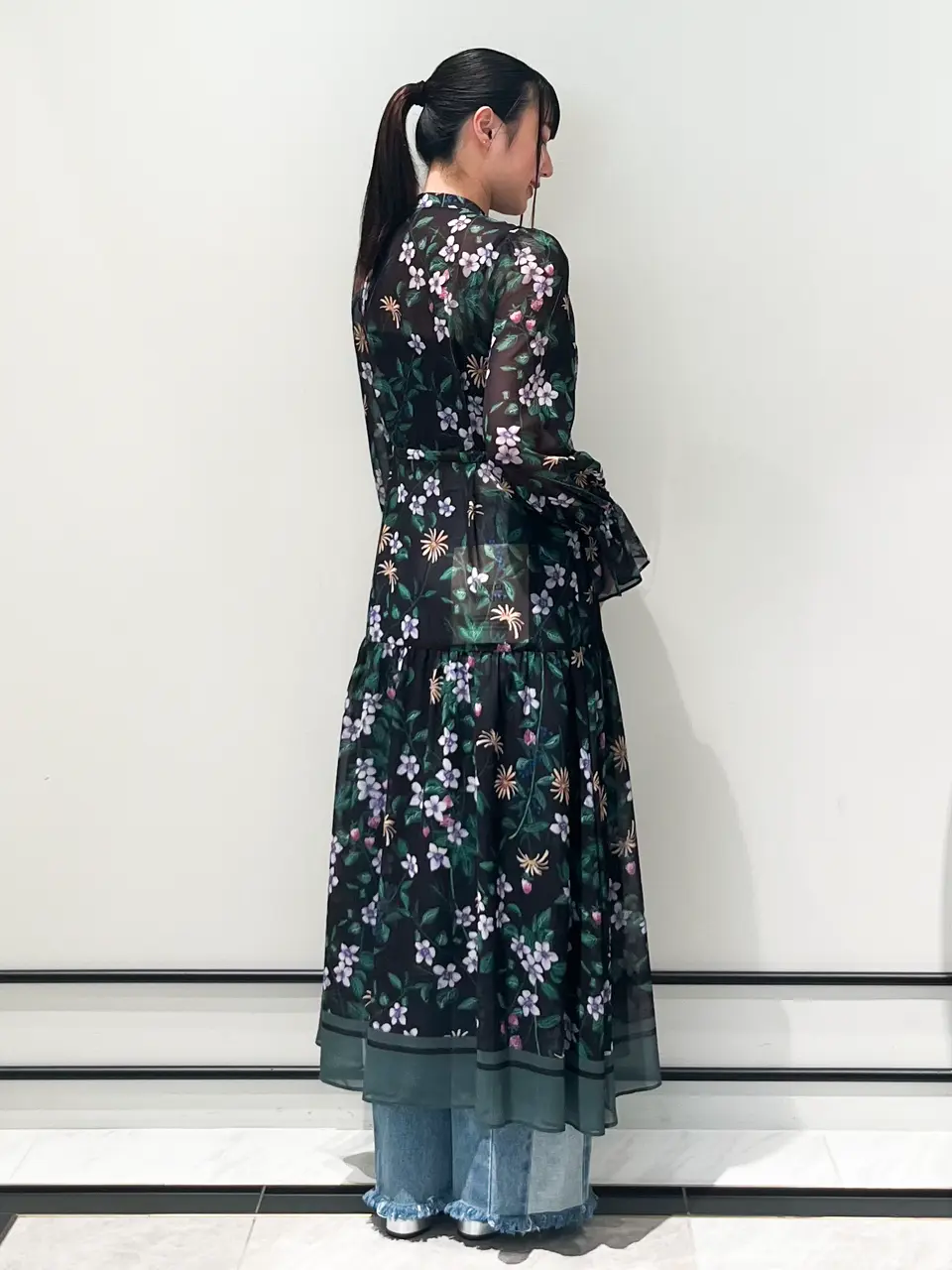 GRACE CONTINENTAL CHISAKO.S コーディネート画像