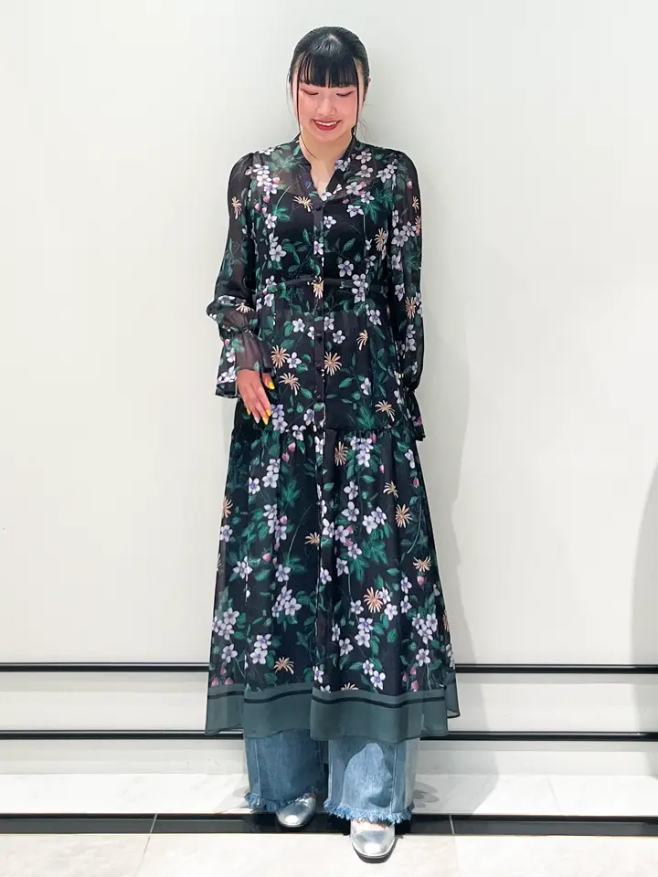 GRACE CONTINENTAL CHISAKO.S コーディネート画像