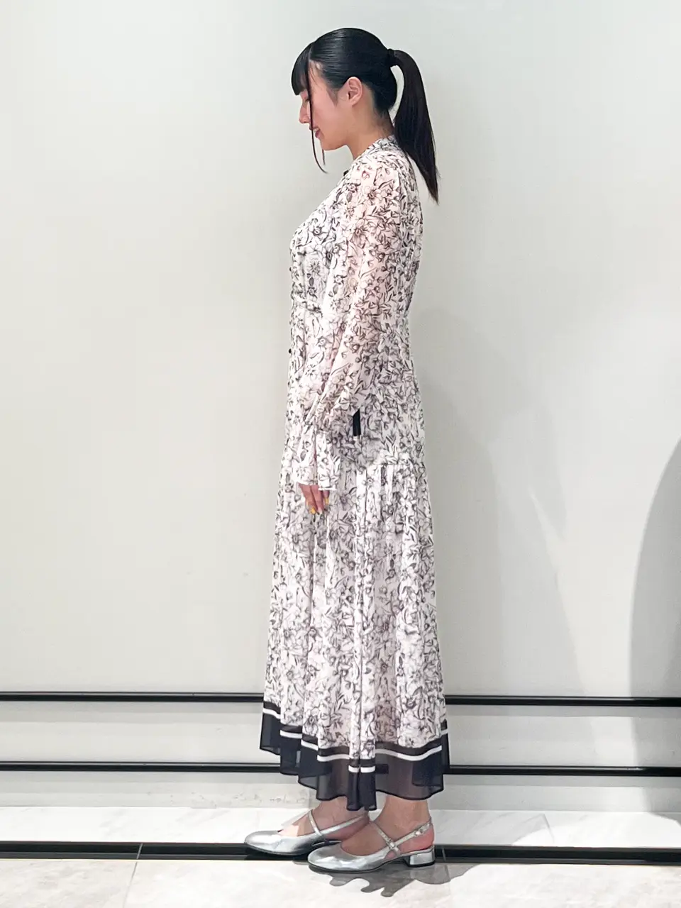 GRACE CONTINENTAL CHISAKO.S コーディネート画像