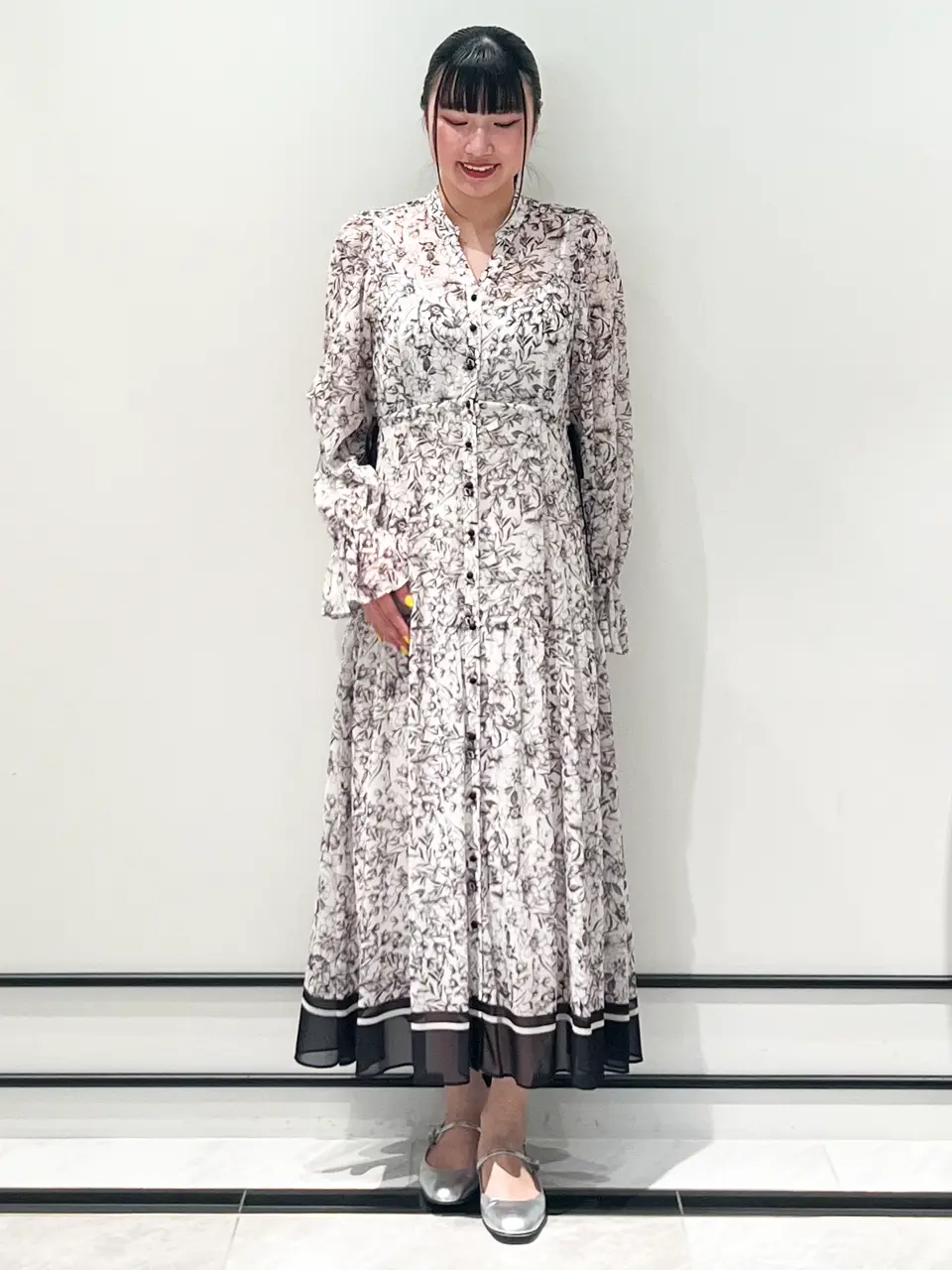 GRACE CONTINENTAL CHISAKO.S コーディネート画像