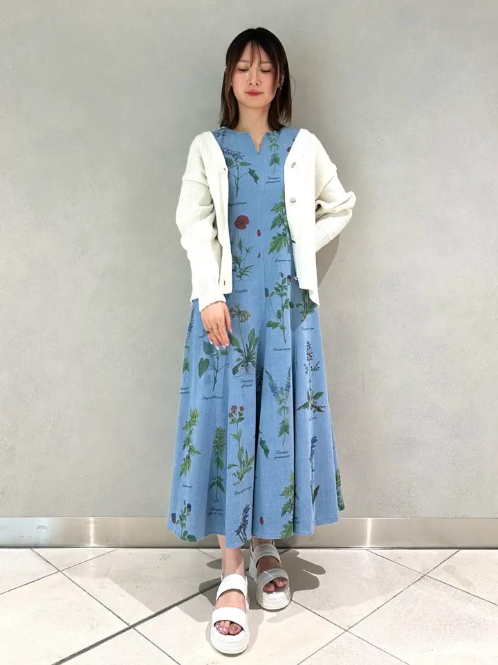 GRACE CONTINENTAL Kogane. コーディネート画像