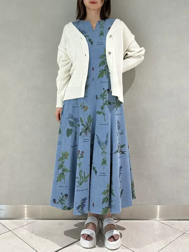 GRACE CONTINENTAL Kogane. コーディネート画像