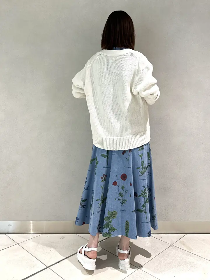 GRACE CONTINENTAL Kogane. コーディネート画像