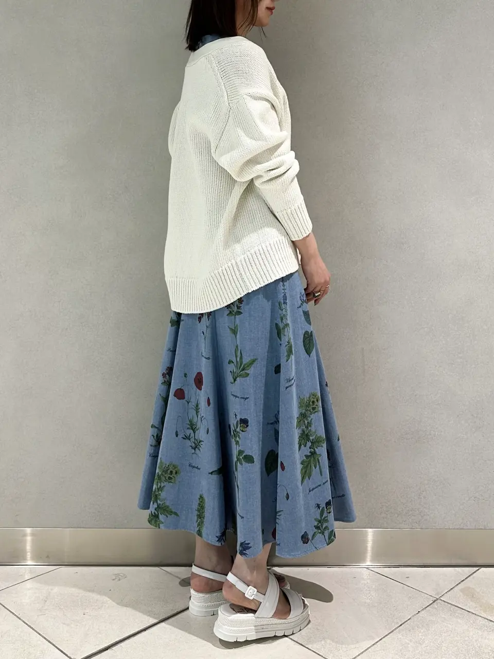 GRACE CONTINENTAL Kogane. コーディネート画像