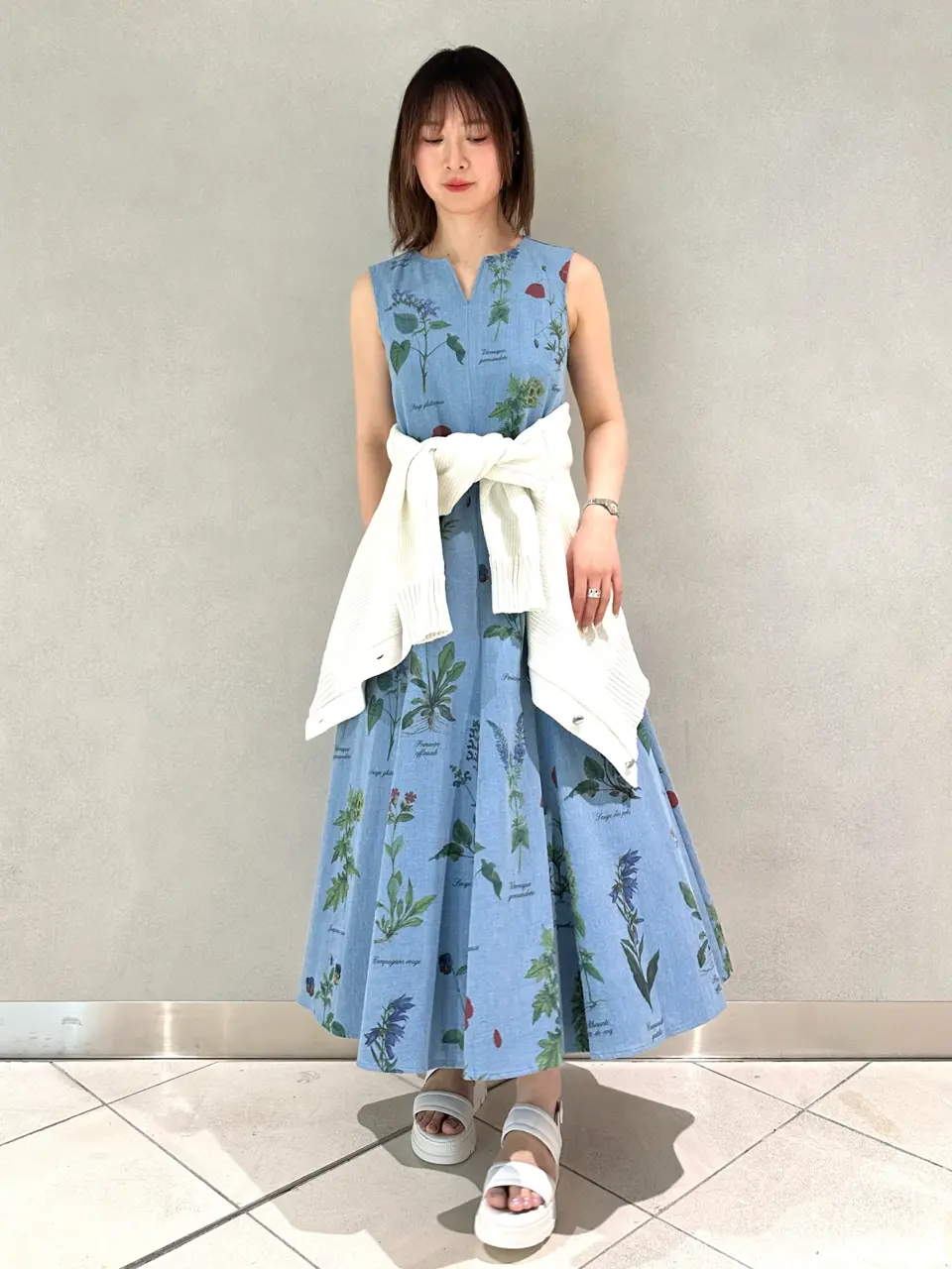 GRACE CONTINENTAL Kogane. コーディネート画像