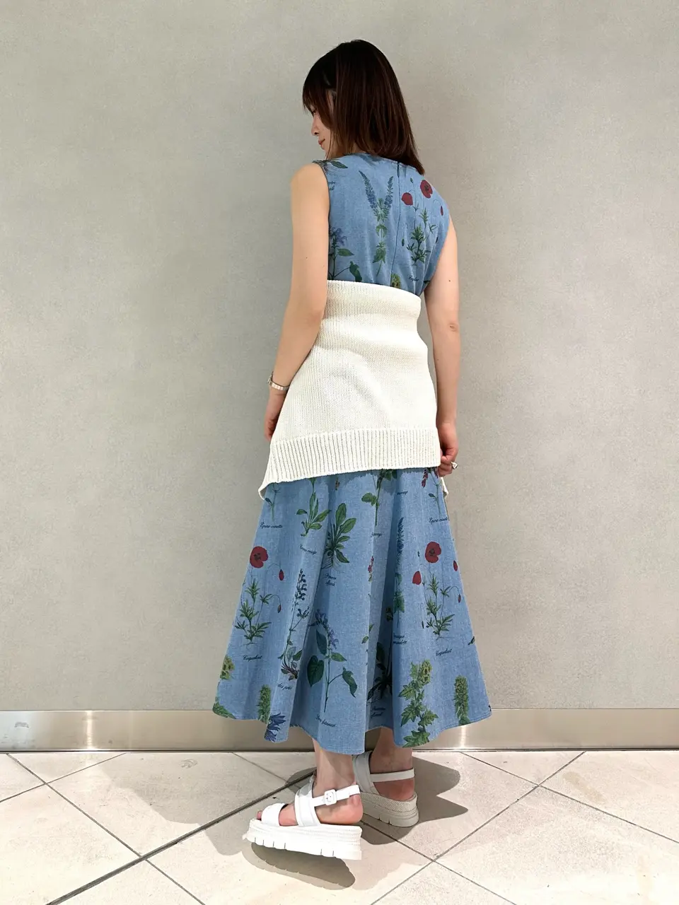 GRACE CONTINENTAL Kogane. コーディネート画像