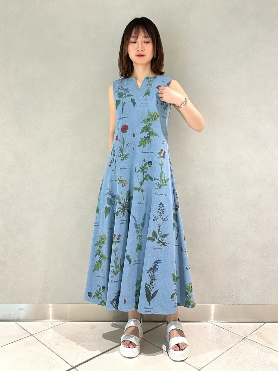 GRACE CONTINENTAL Kogane. コーディネート画像