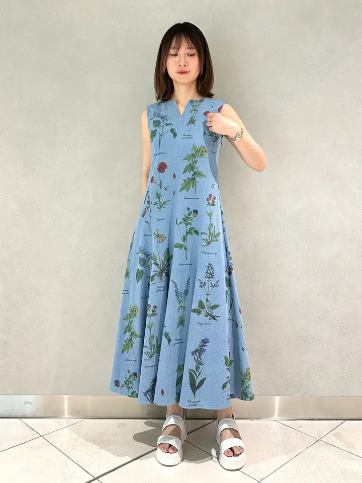 GRACE CONTINENTAL Kogane. コーディネート画像