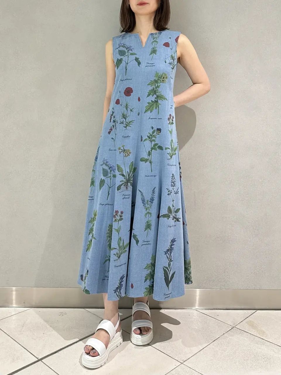 GRACE CONTINENTAL Kogane. コーディネート画像