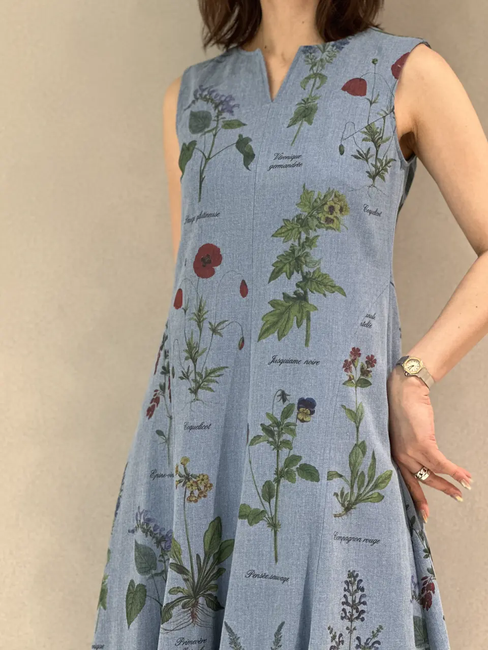 GRACE CONTINENTAL Kogane. コーディネート画像