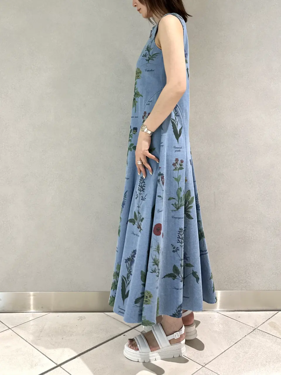 GRACE CONTINENTAL Kogane. コーディネート画像