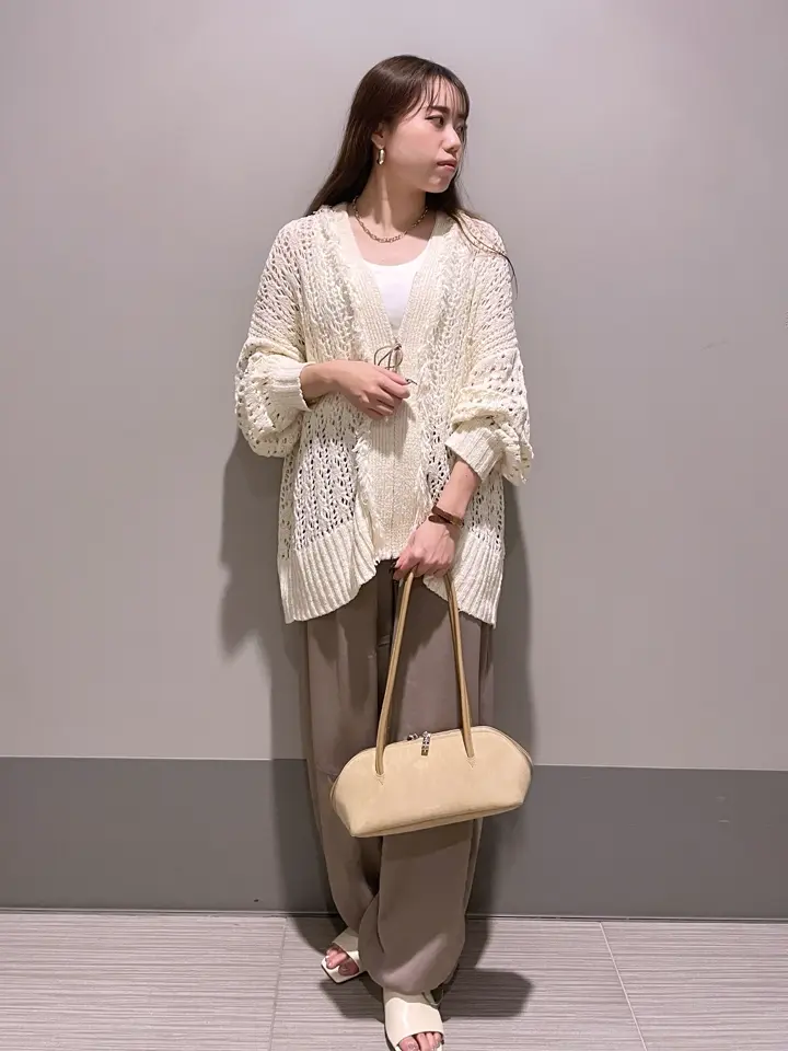 GRACE CONTINENTAL 細川　もなみ コーディネート画像