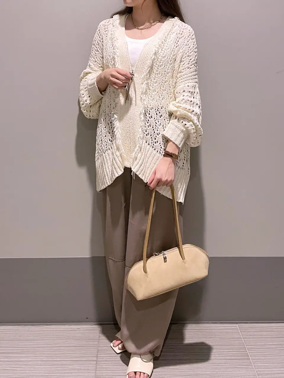 GRACE CONTINENTAL 細川　もなみ コーディネート画像