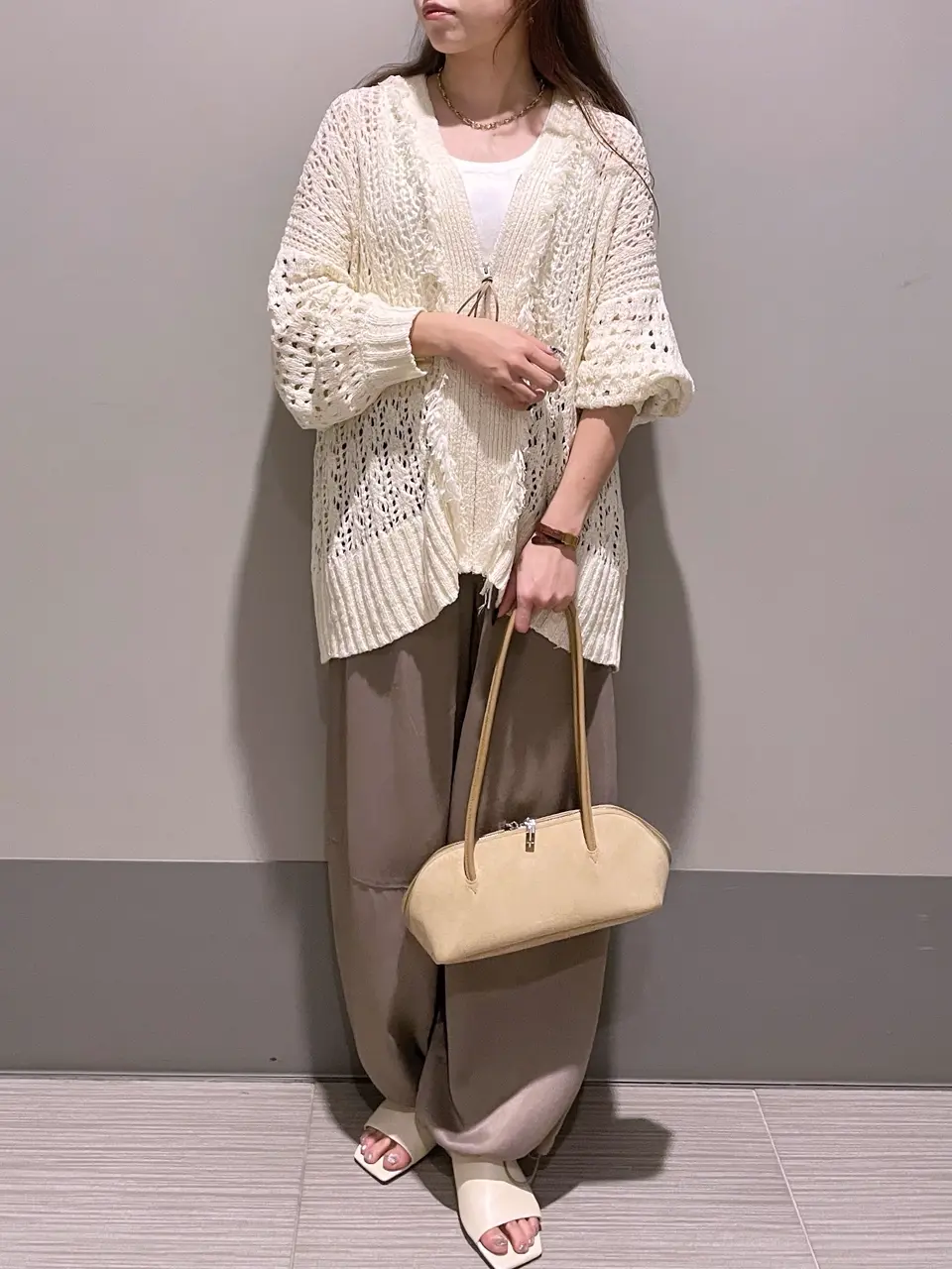 GRACE CONTINENTAL 細川　もなみ コーディネート画像