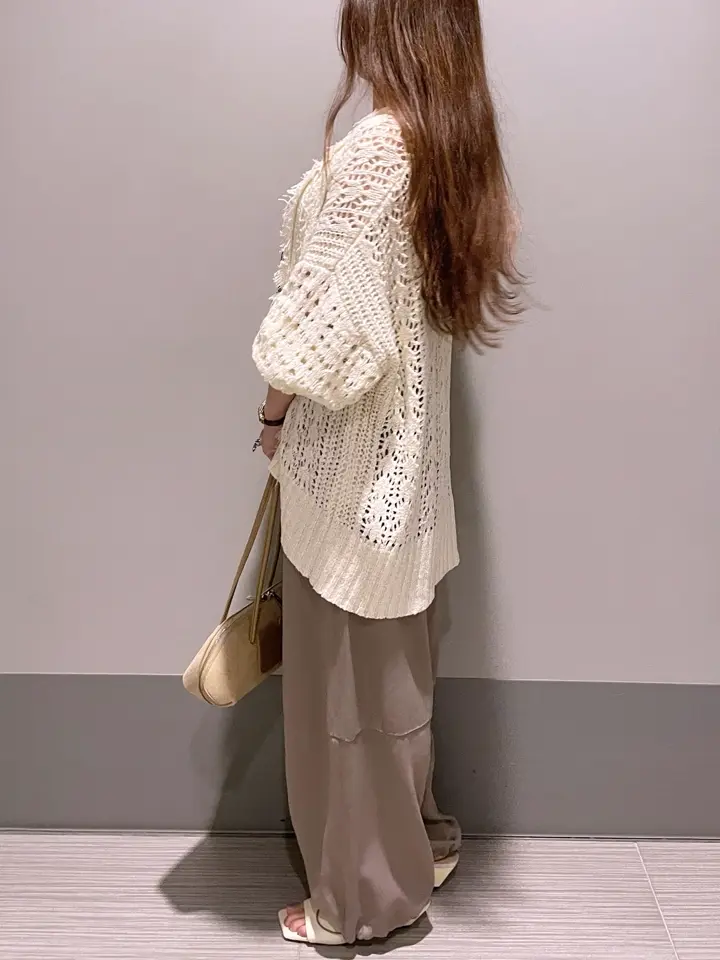 GRACE CONTINENTAL 細川　もなみ コーディネート画像