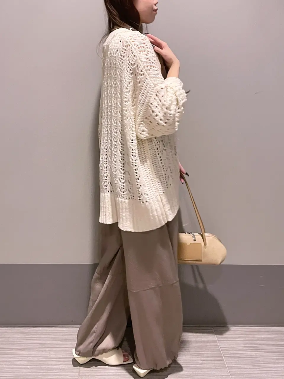 GRACE CONTINENTAL 細川　もなみ コーディネート画像