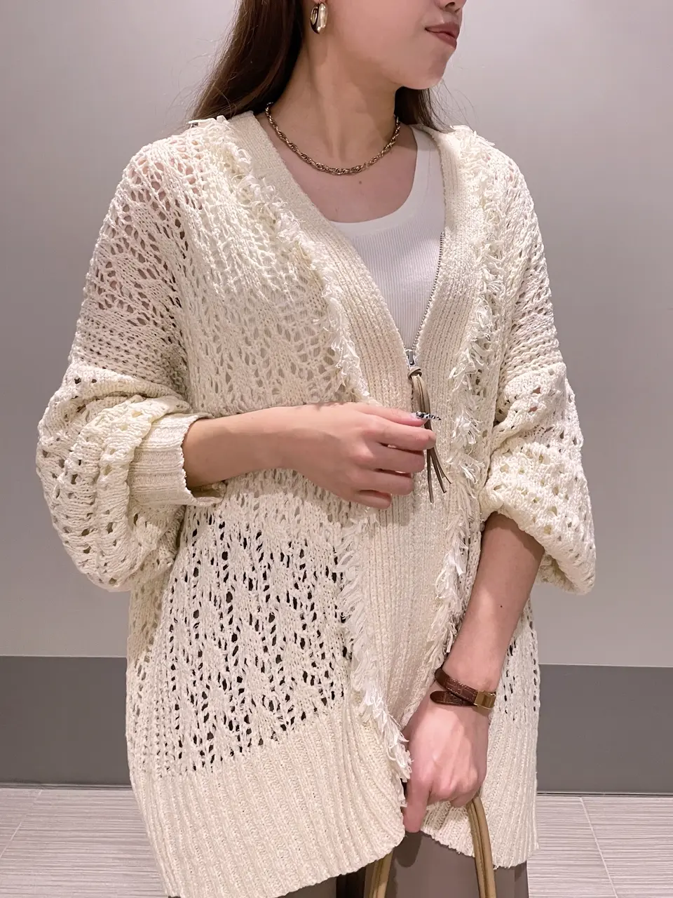 GRACE CONTINENTAL 細川　もなみ コーディネート画像