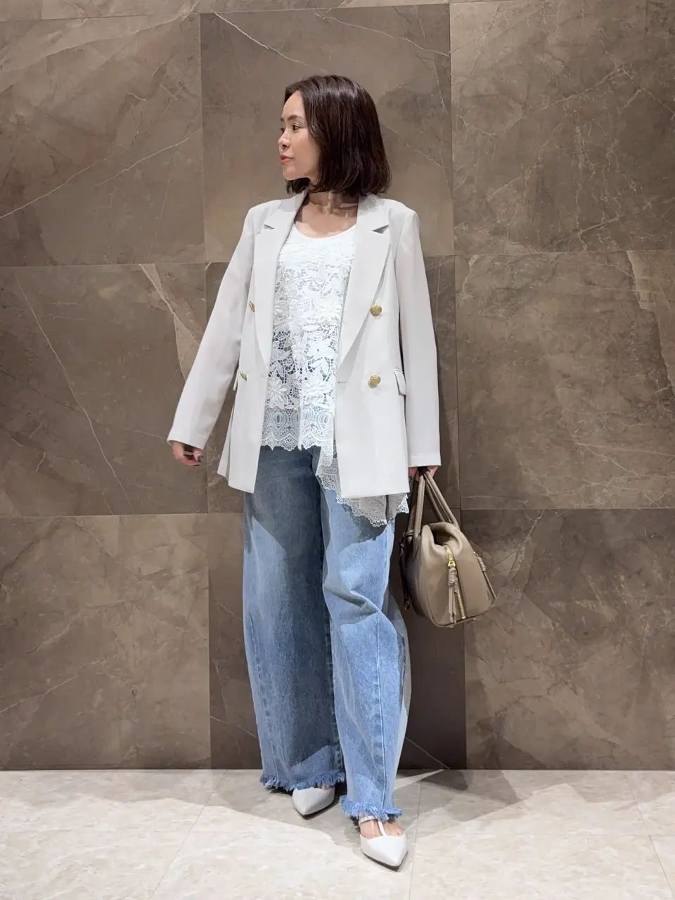  穐山　香織 コーディネート画像