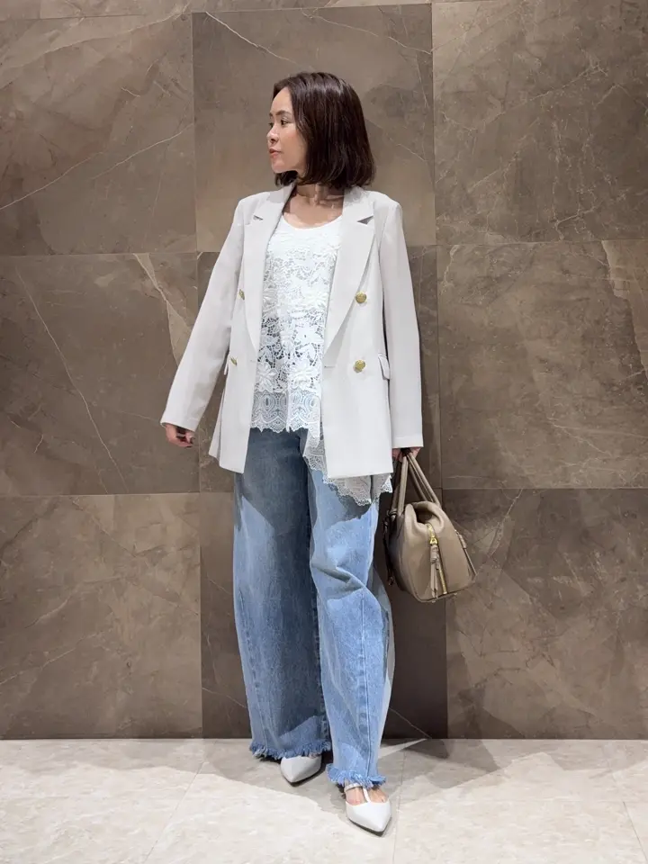 GRACE CONTINENTAL 穐山　香織 コーディネート画像