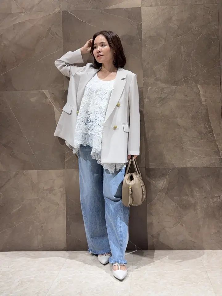 GRACE CONTINENTAL 穐山　香織 コーディネート画像