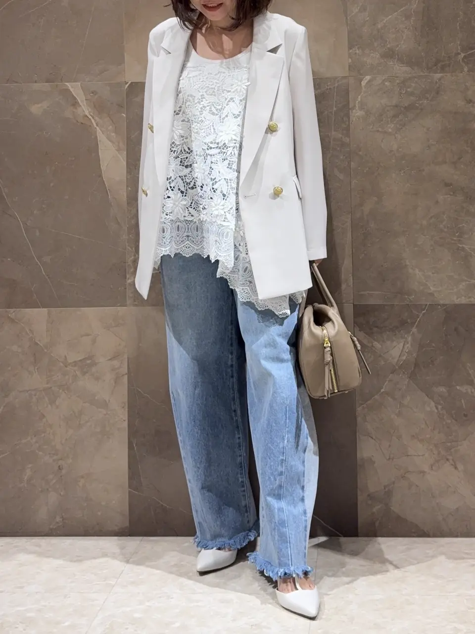 GRACE CONTINENTAL 穐山　香織 コーディネート画像