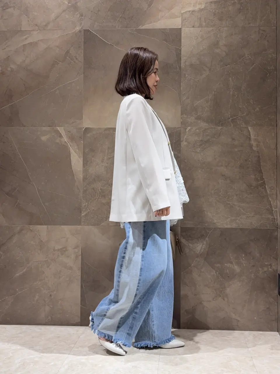 GRACE CONTINENTAL 穐山　香織 コーディネート画像