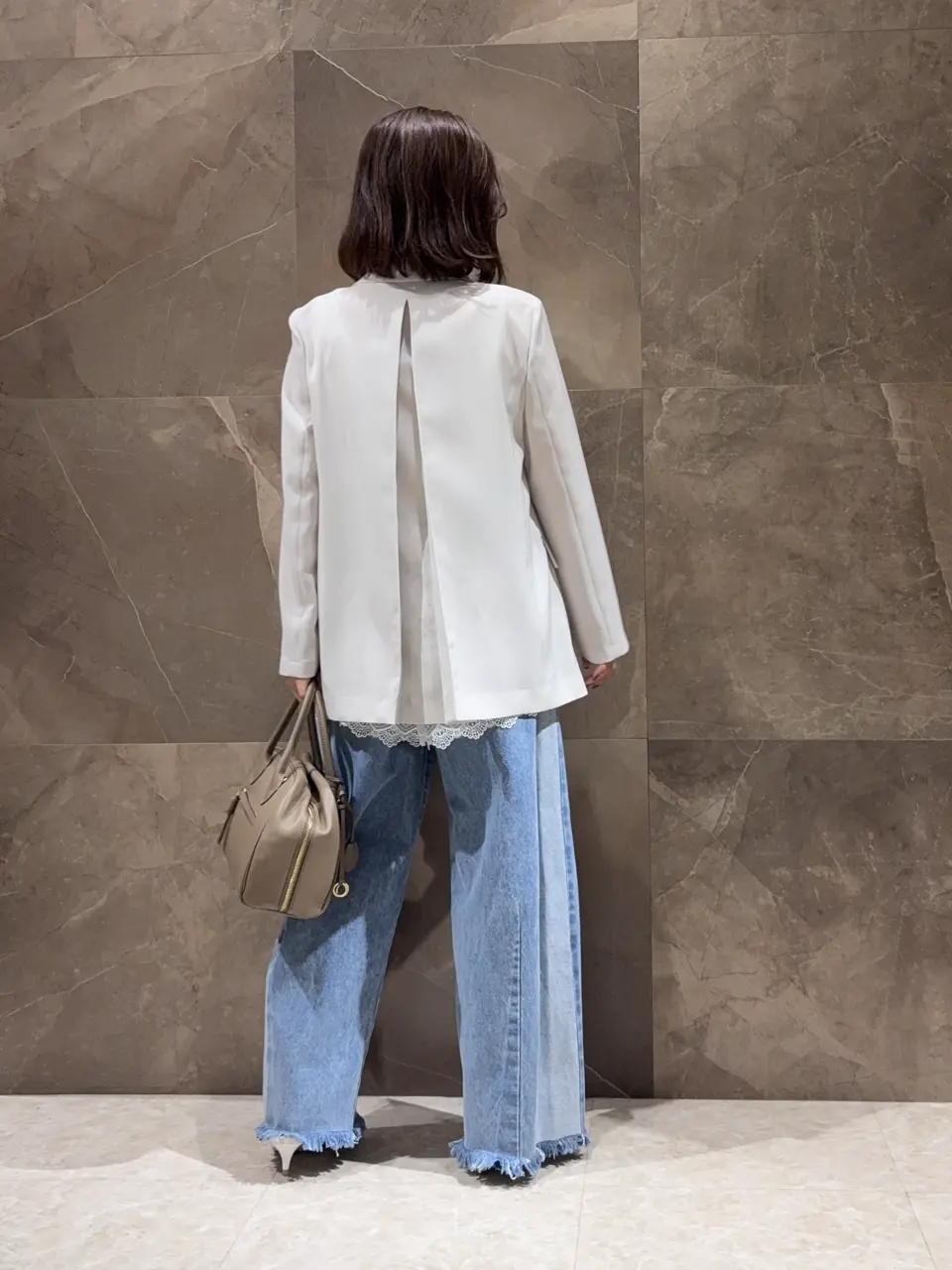 GRACE CONTINENTAL 穐山　香織 コーディネート画像