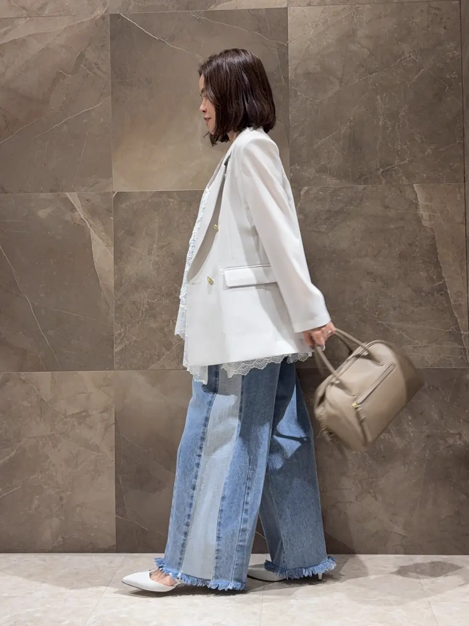 GRACE CONTINENTAL 穐山　香織 コーディネート画像