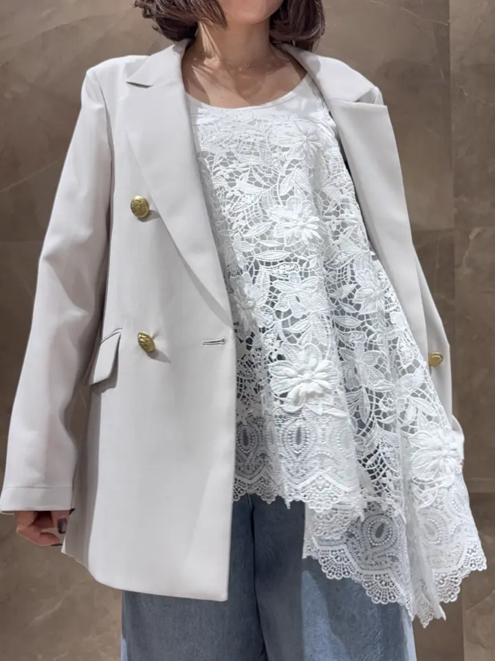 GRACE CONTINENTAL 穐山　香織 コーディネート画像