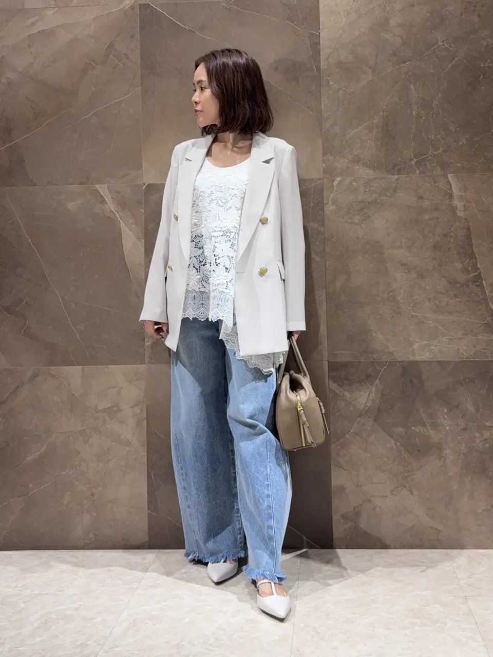 GRACE CONTINENTAL 穐山　香織 コーディネート画像