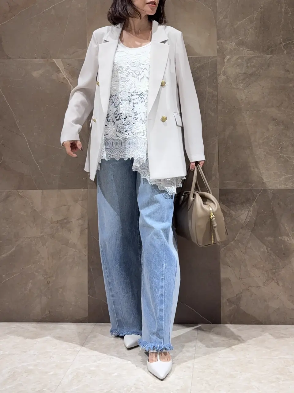 GRACE CONTINENTAL 穐山　香織 コーディネート画像