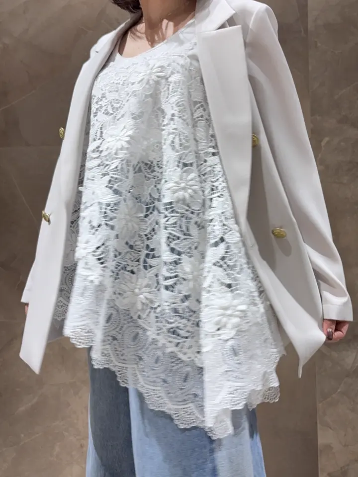 GRACE CONTINENTAL 穐山　香織 コーディネート画像