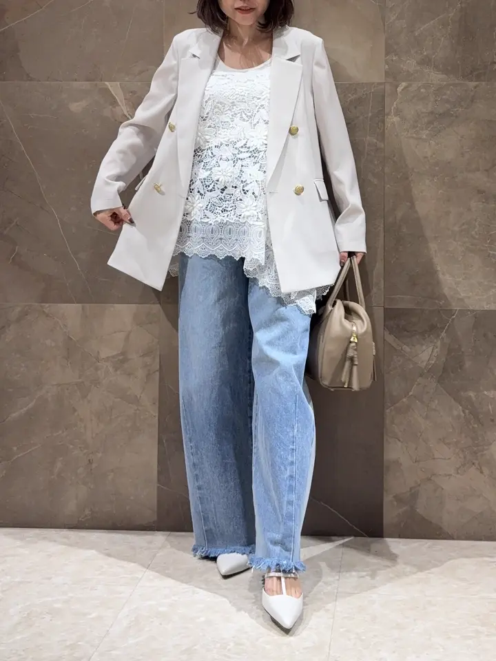 GRACE CONTINENTAL 穐山　香織 コーディネート画像