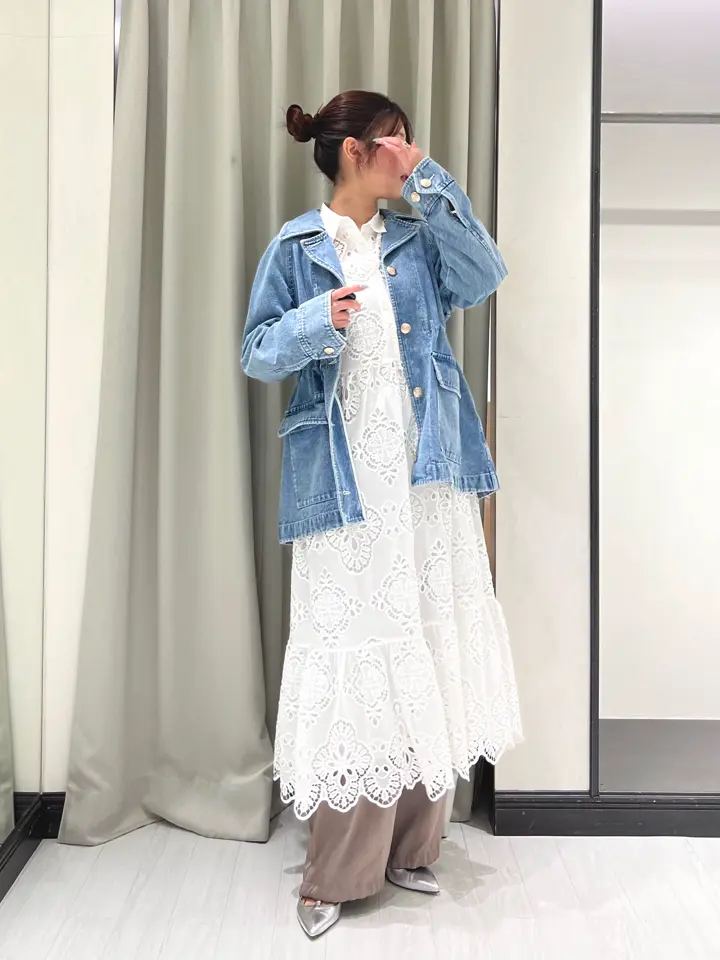 GRACE CONTINENTAL NORIA コーディネート画像