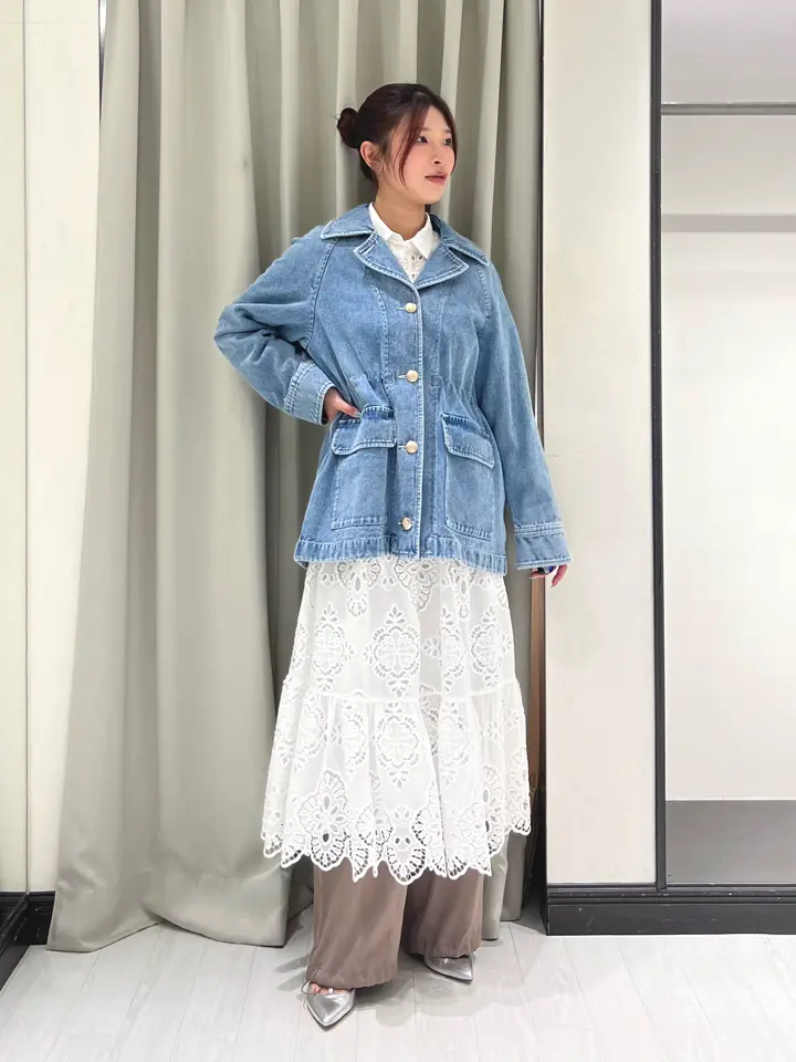 GRACE CONTINENTAL NORIA コーディネート画像