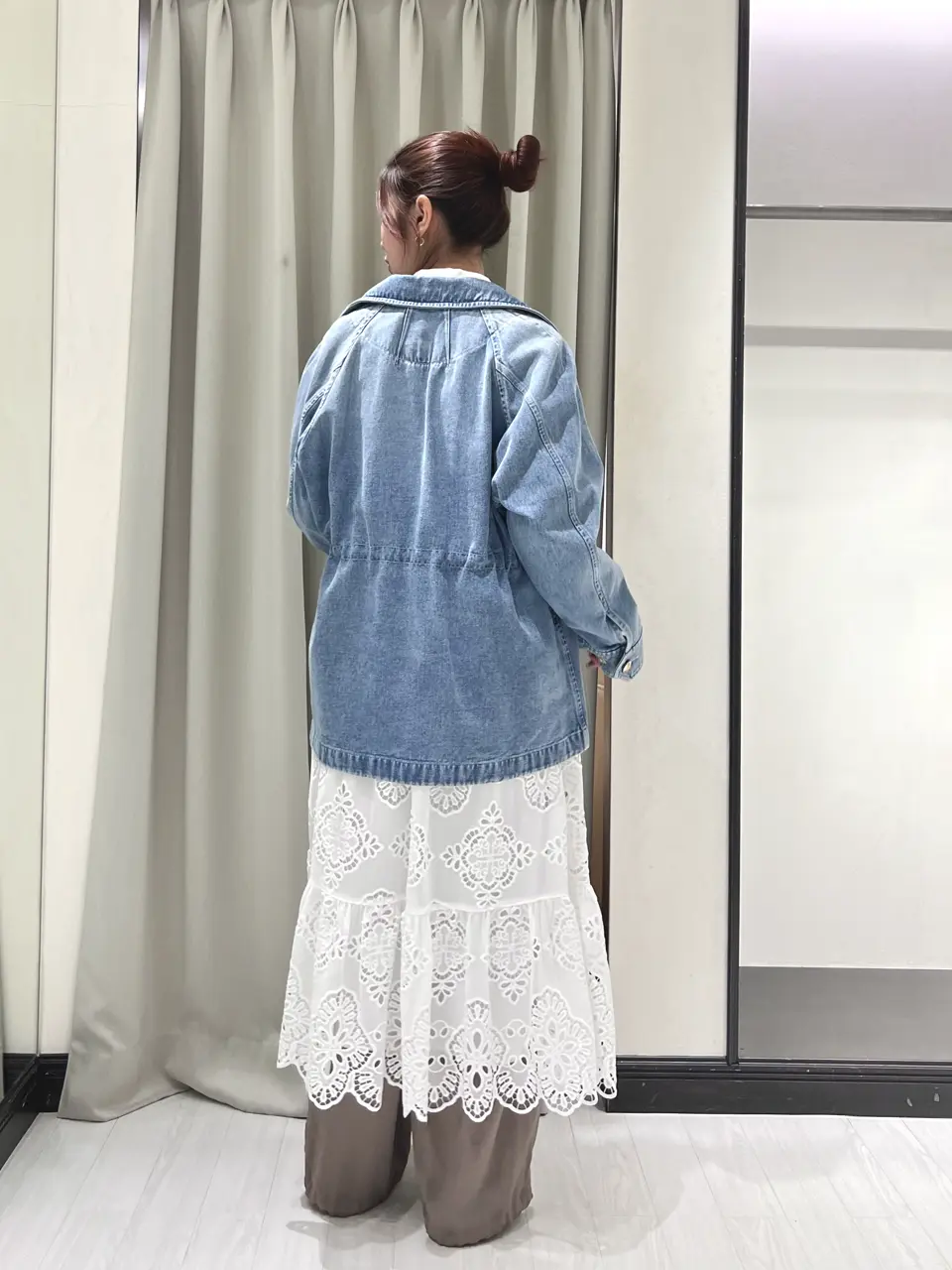 GRACE CONTINENTAL NORIA コーディネート画像