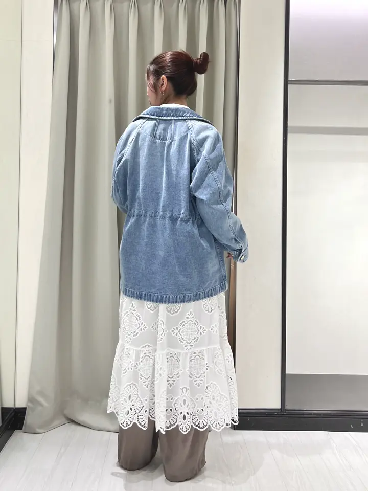 GRACE CONTINENTAL NORIA コーディネート画像