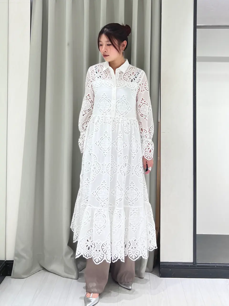 GRACE CONTINENTAL NORIA コーディネート画像