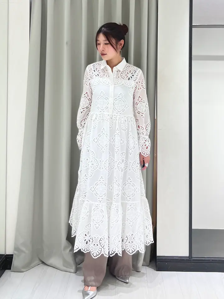 GRACE CONTINENTAL NORIA コーディネート画像