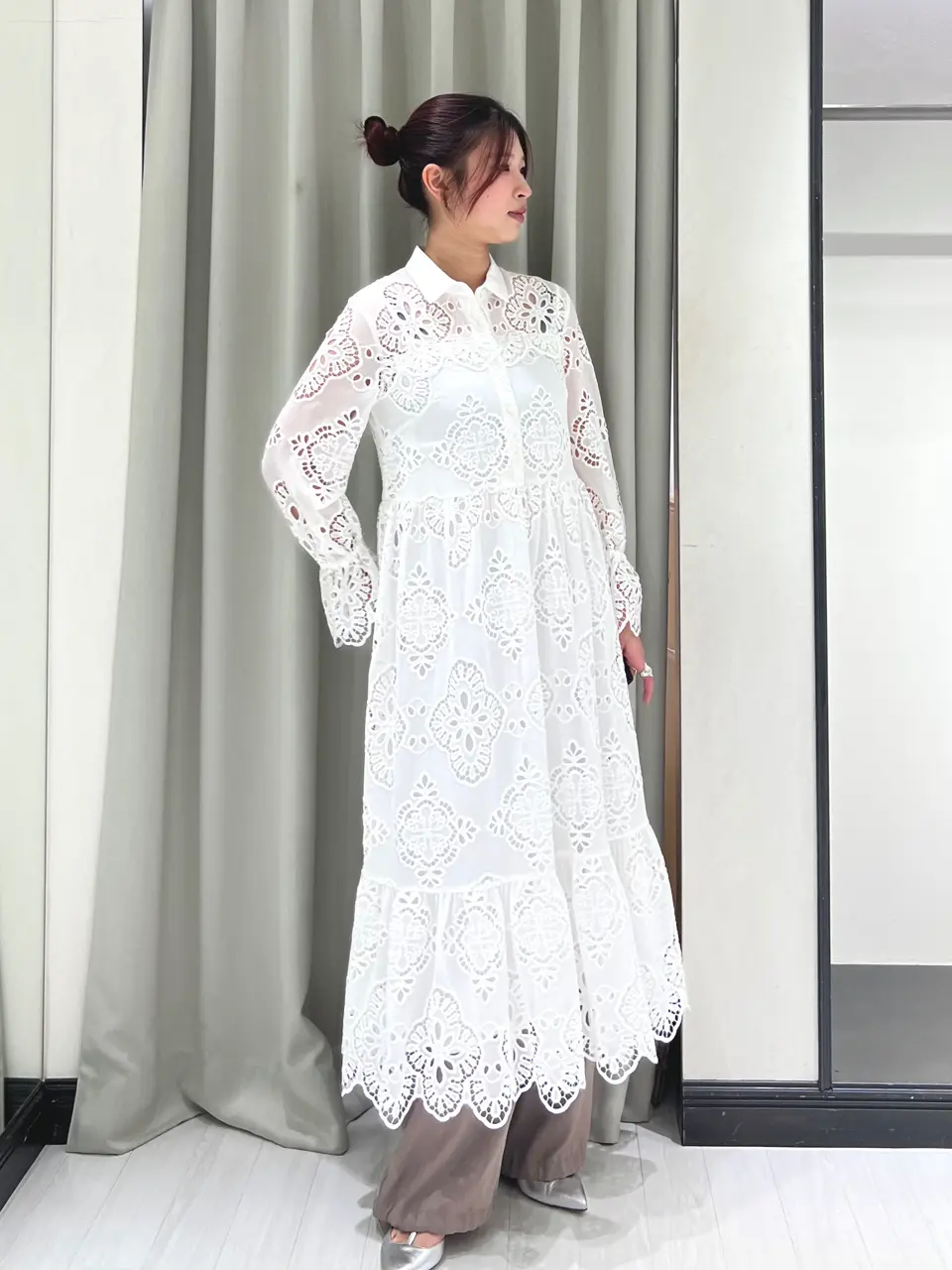 GRACE CONTINENTAL NORIA コーディネート画像