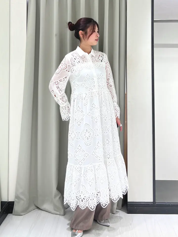 GRACE CONTINENTAL NORIA コーディネート画像