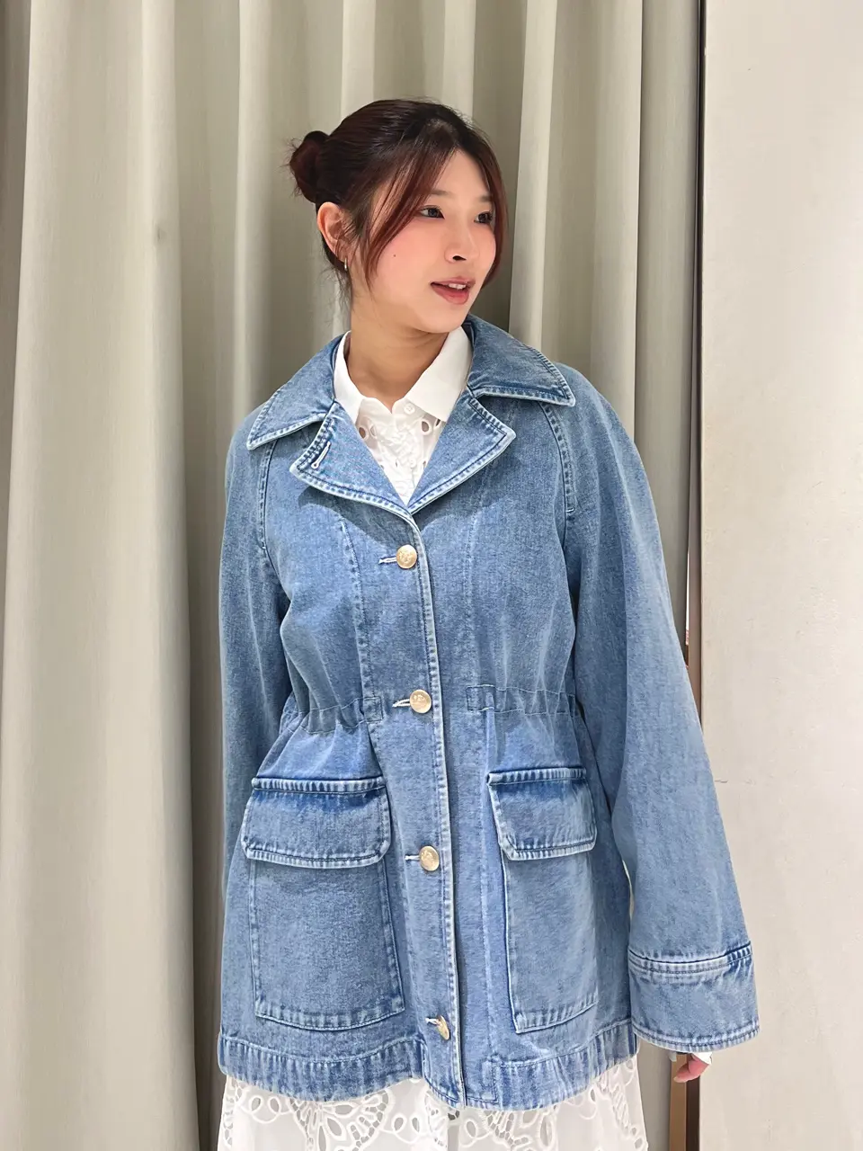 GRACE CONTINENTAL NORIA コーディネート画像