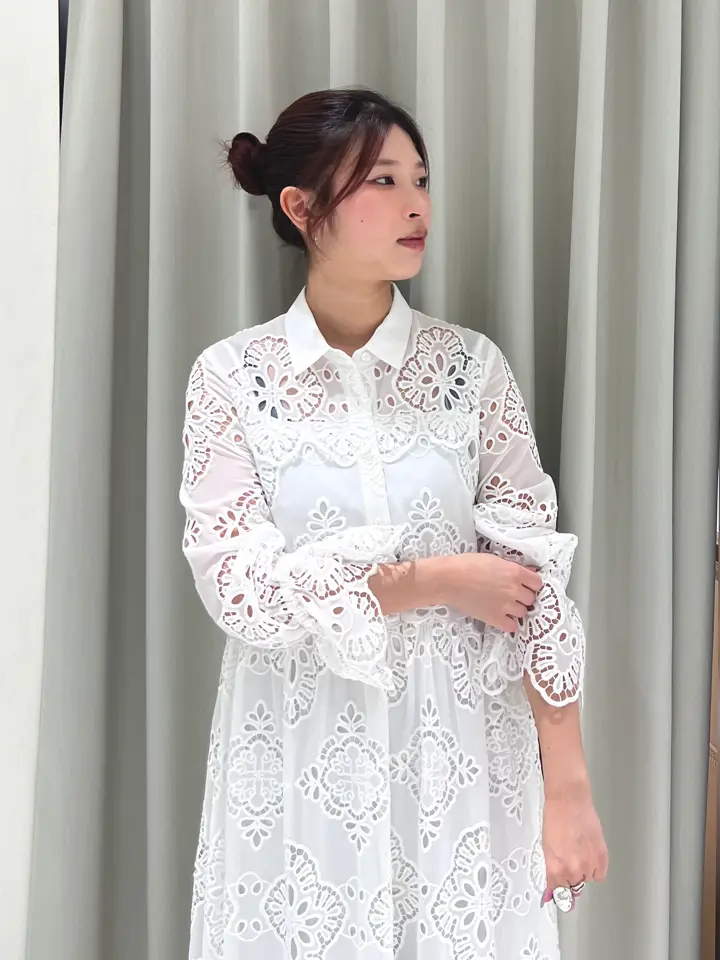 GRACE CONTINENTAL NORIA コーディネート画像