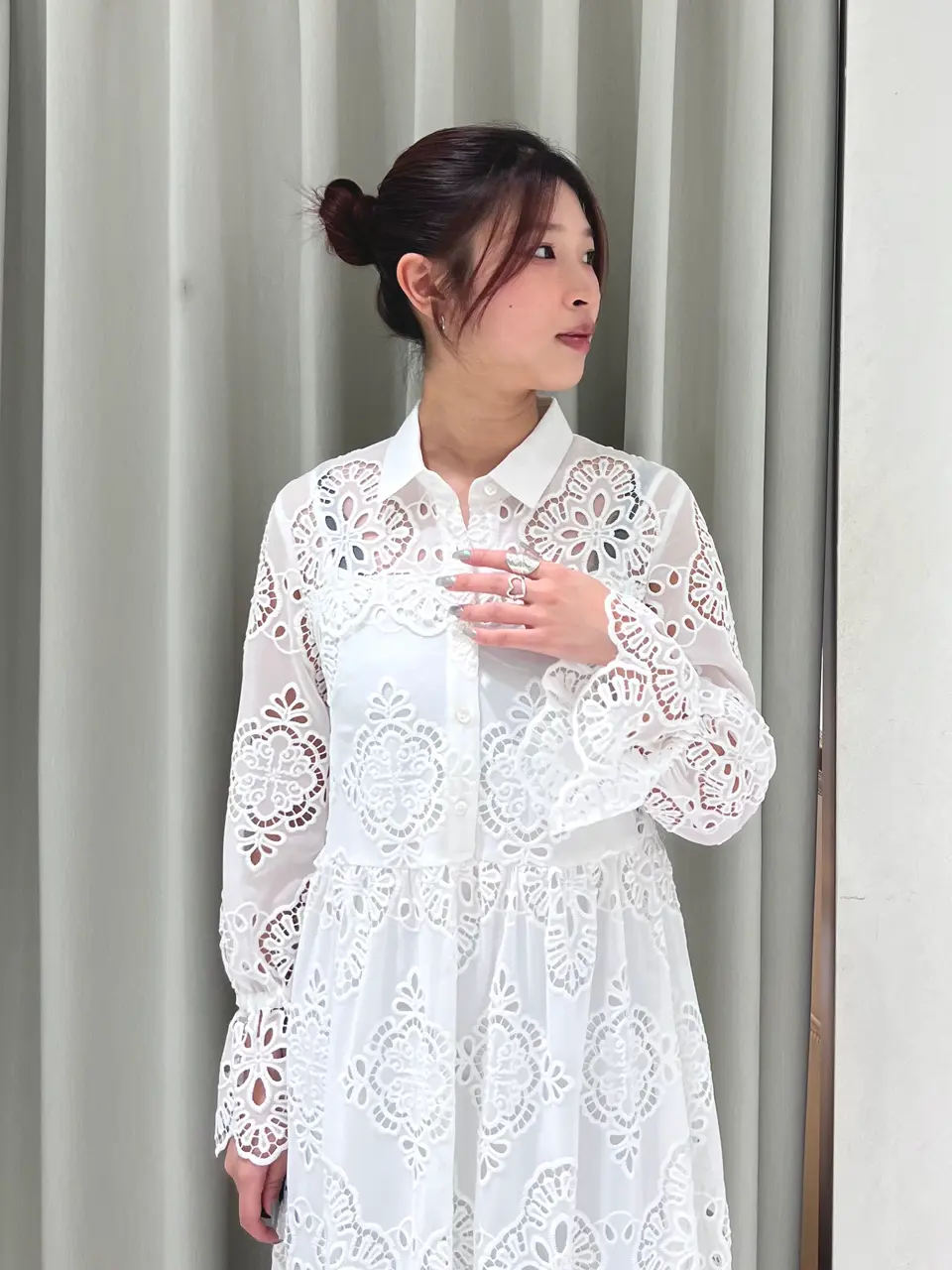 GRACE CONTINENTAL NORIA コーディネート画像