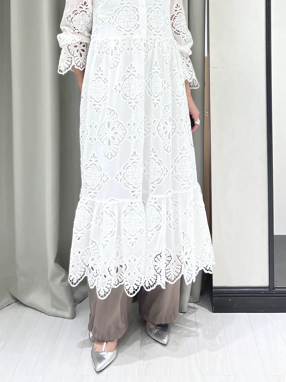 GRACE CONTINENTAL NORIA コーディネート画像