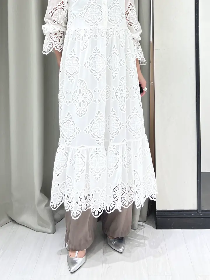 GRACE CONTINENTAL NORIA コーディネート画像