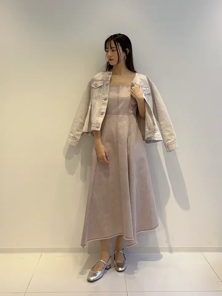 GRACE CONTINENTAL Hikaru Okada コーディネート画像