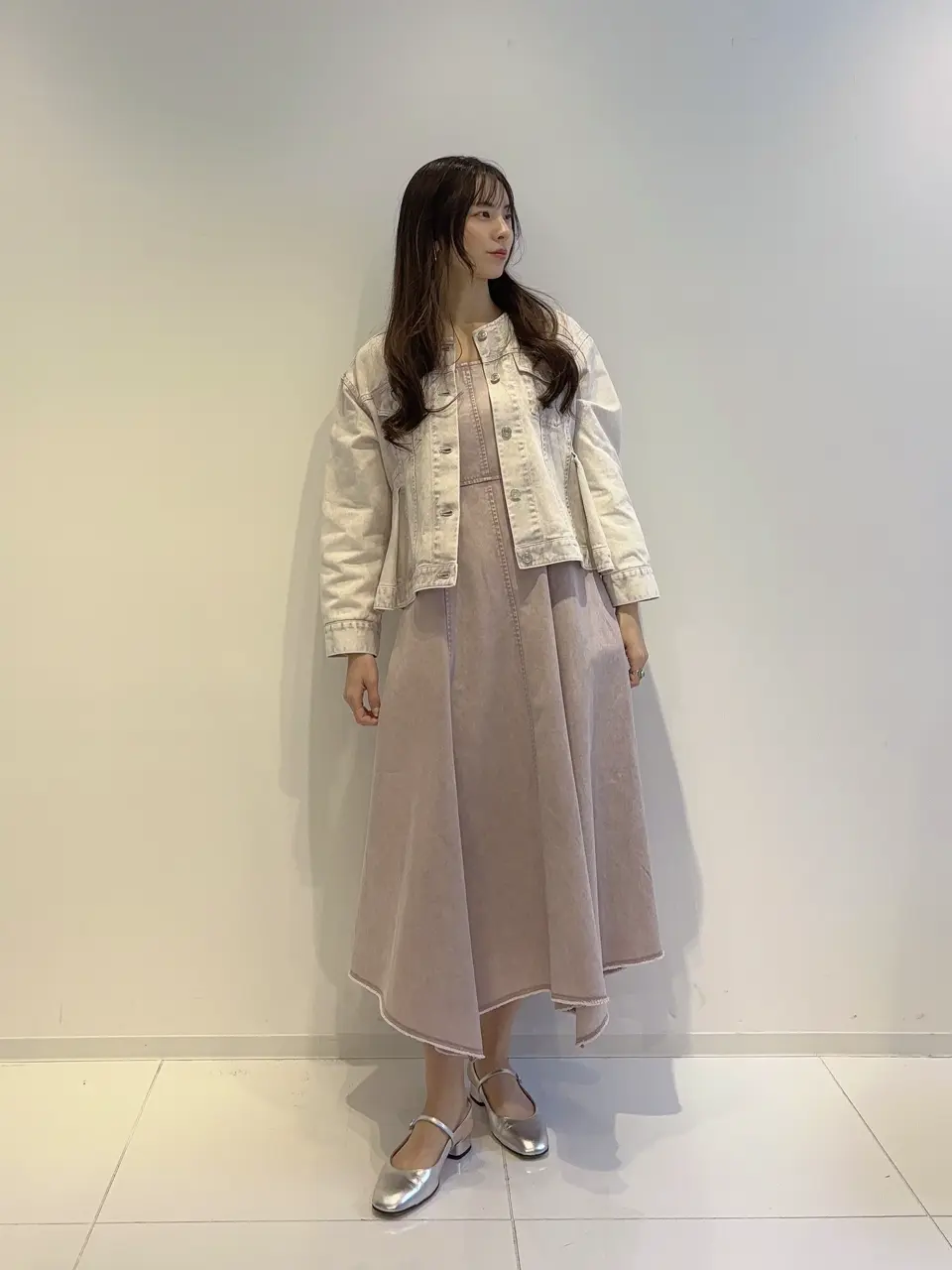 GRACE CONTINENTAL Hikaru Okada コーディネート画像